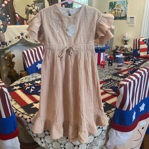 Popelin Girls Dress size 5